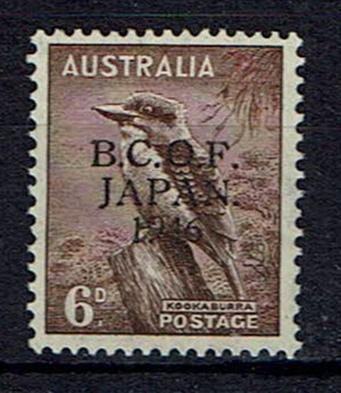 Image of Australia-B.C.O.F SG J4b UMM British Commonwealth Stamp